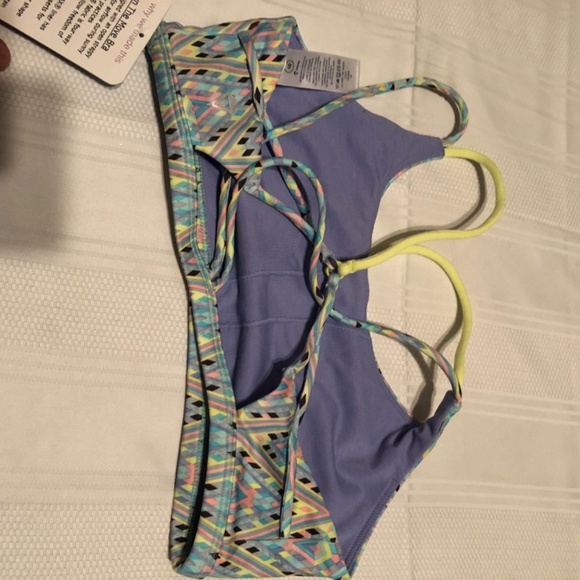 ivivva size 10 youth athletic bra by lulu lemon- original labels - Picture 5 of 6